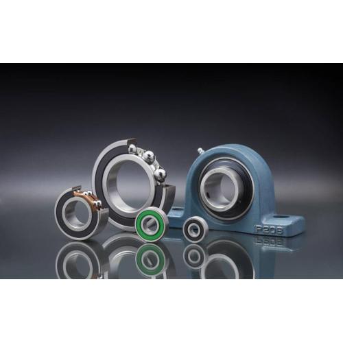 Masukkan Ball Bearing Unit dengan Pillow Block