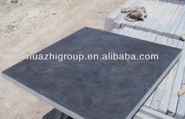 China competitive blue limestone tile slab