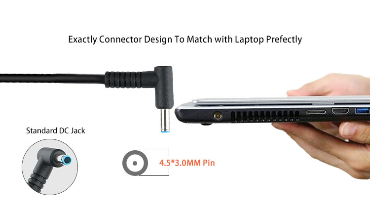 90w laptop computer charger supply for hp