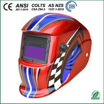 WH0416B Sensitivity Adjustable Auto-darkening Helmets