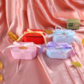 Caja de dulces exquisitos personalizados de patrón multicolor exquisito