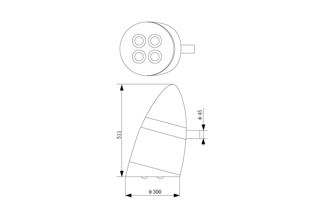 Street Light Size