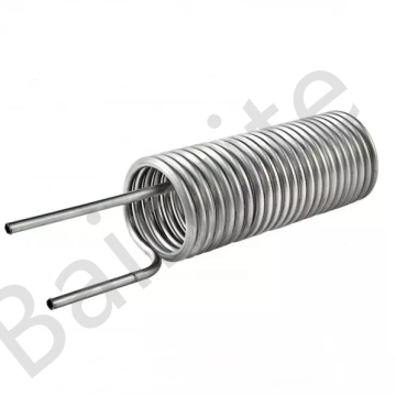 Pure Titanium Coil Tube - Titanium Cooling Coils for Electroplating