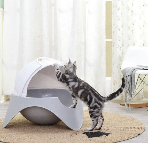 New Style Luxury Cat Litter Box