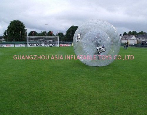 Custom Durable Pvc Or Tpu Inflatable Zorb Ball For Playground Equipment