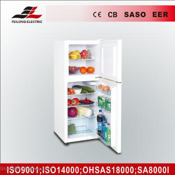 BCD-130   130L Double Door Top Freezer Refrigertor