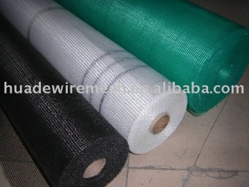 Fiberglass wire mesh, fiberglass screen, fiberglass mesh fabric