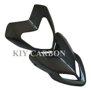 Carbon Fiber Upper Fairings for Ducati Hypermotard 1100 /1100 S