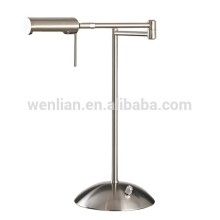 Modern design brass table lamp