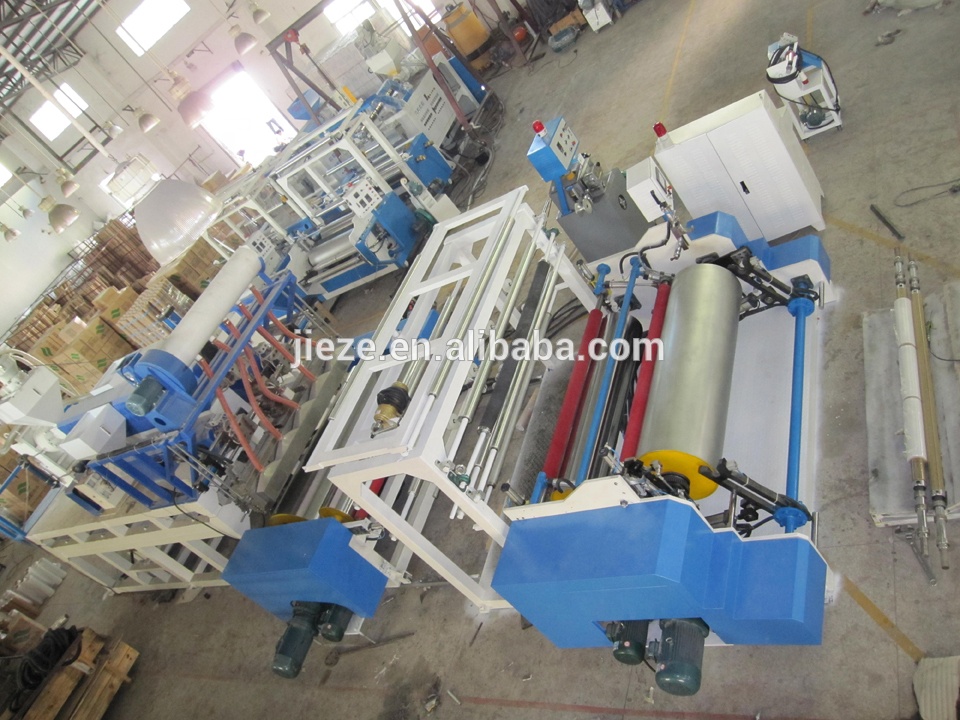 High Speed Single Side Aluminum Foil Film Paper Pe Extrusion Coating Laminating Machine