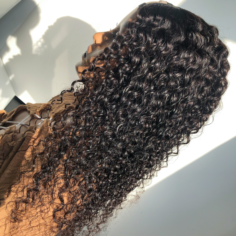 Best quality u part wig human hair  wholesale wigs 100% human Raw Virgin Cuticle Aligned Indian hair wig