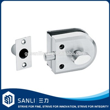 SL003A iron panel locks for glass door