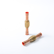 The indicator of the sight glass