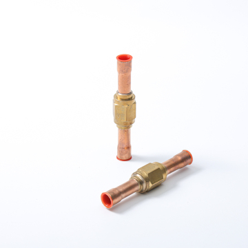 The indicator of the sight glass