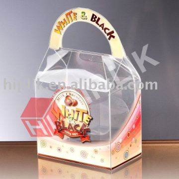 Plastic gift box