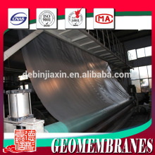 0.1mm-3mm fish farm pond liner geomembrane for pond construction