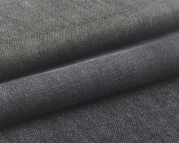 Colored Stripe Denim Fabric