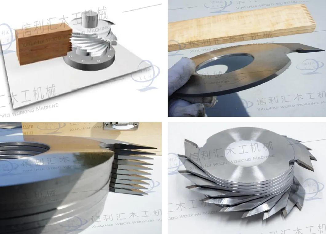 Wood Cutting Carbide Special Coating Finger Jointer Cutter 150X4.0X4z 160mm Finger Joint Cutter, Used for Laminated Timbers and Furniture Wood Finger Jointing