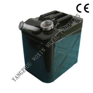 square gasoline canister