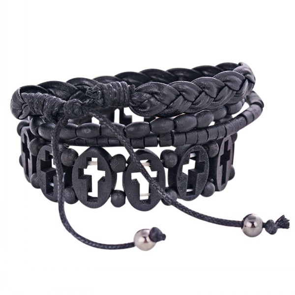 Leather Bracelet-3742 (2)