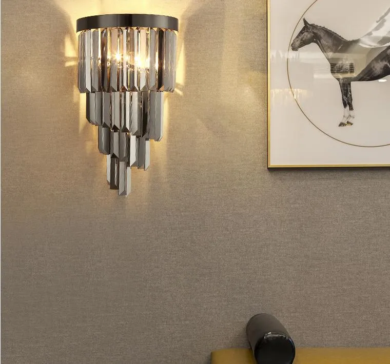 Elegant Nordic Crystal Chandelier for Luxurious Bedroom Decor