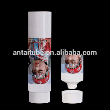 50MM 200ml Plastic Flexible Tubes With Screw Cap