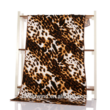 100% cotton reactive printed beach towel stock lots