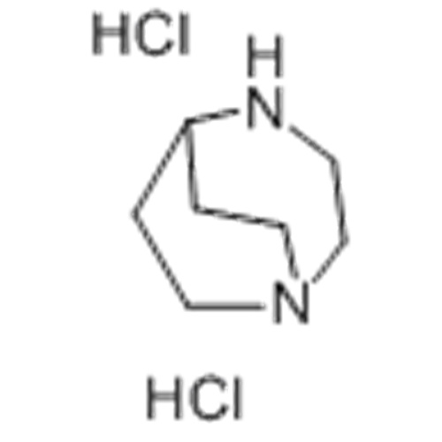 1,4-diazabiciclo [3.2.2] nonano, cloridrato (1: 2) CAS 150208-70-1