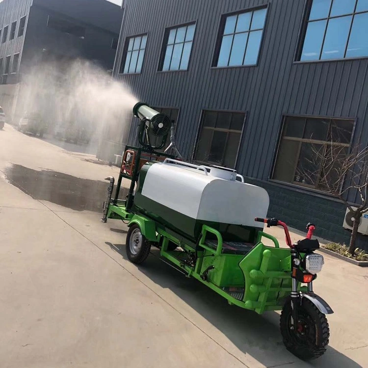 High Pressure Water Pipe Disinfection Cleaning Spraying Vehicle Fog Cannons Sprinkler