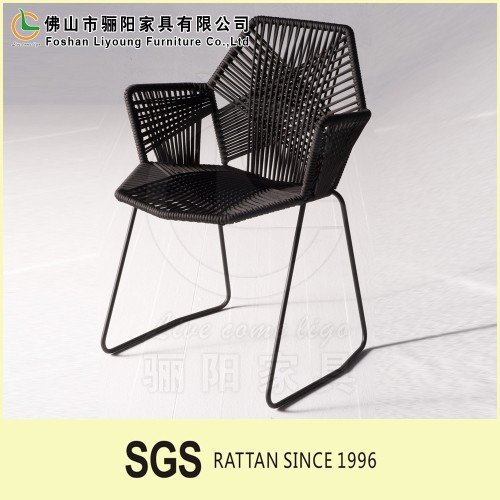 HOT SALE Plastic Extrusion Mould for Outdoor Cafe Table and Chair wicker rattan outdoor garden plastic chair