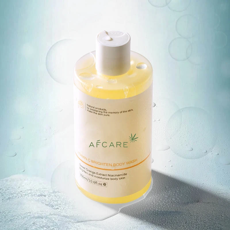 Showering Gel Body Wash Base Moisturizing Smoothing Skin and Whitening Niacinamide Essence Shower Gel