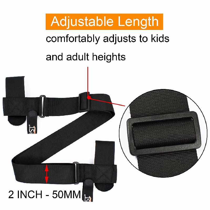 Strap Adjustable Nylon Ski Carrier Shoulder Strap