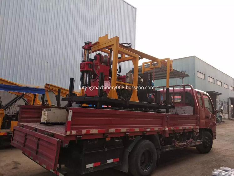 equipamento de perfuração do poço de água water well drilling rig