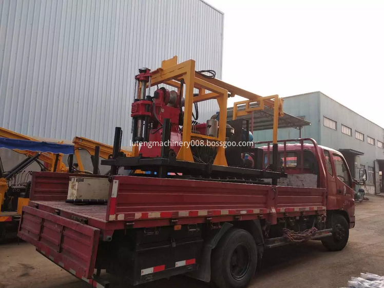 water well drilling rig