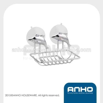 Iron material bathroom soap holder