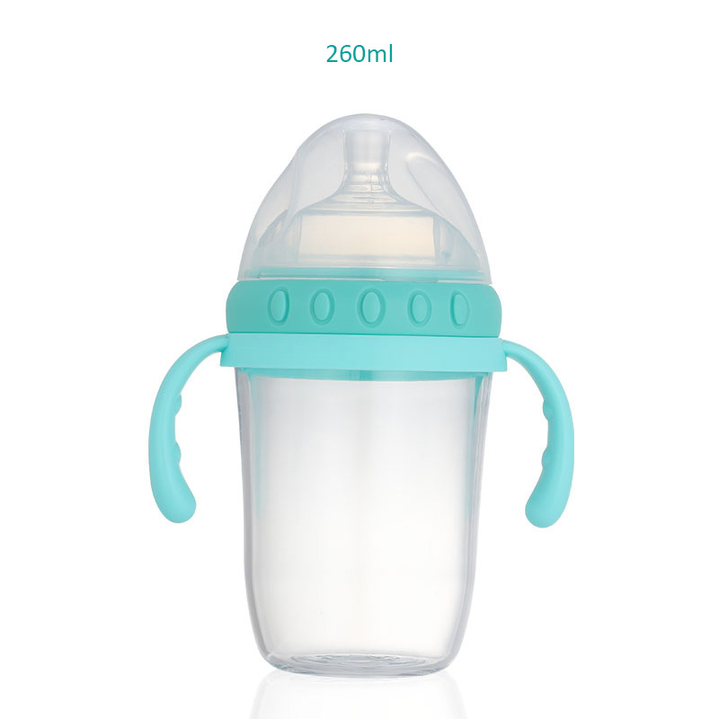 big neck mouth baby bottle tritan bottle milk bottle 180ml