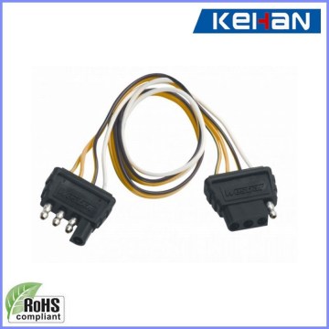 OEM ODM ROHS compliant car trailer wiring harness, car stereo wiring harness, car headlight wiring harness