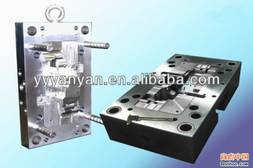 hard plastic injection molded case