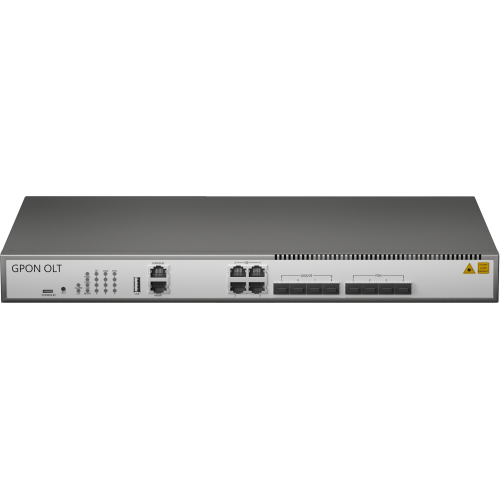 Webmanagement 4 Pon Port GPON Epon OLT