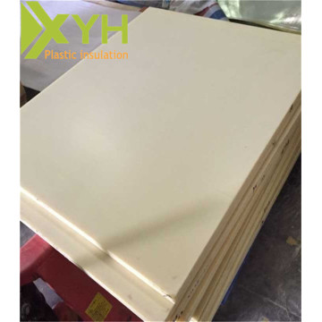 50mm Natural plastic polyamide MC Nylon sheet