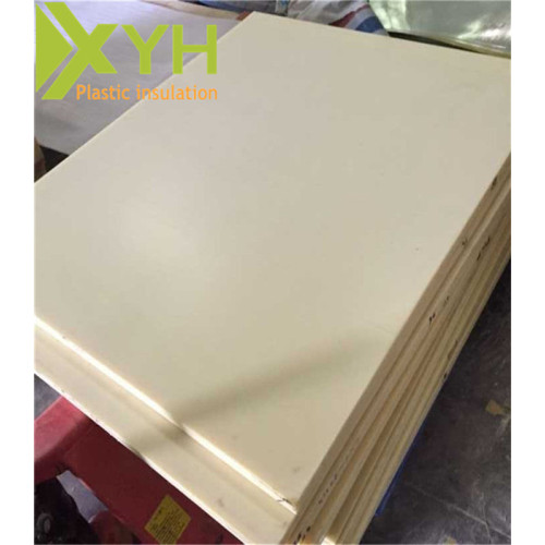 25mm Nature Cast Nylon Polyamide Sheet
