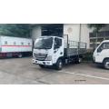 Foton 4x2 6ton Gas Cylinder Transport Truck