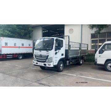 Foton 4x2 6ton gas cylinder transport truck