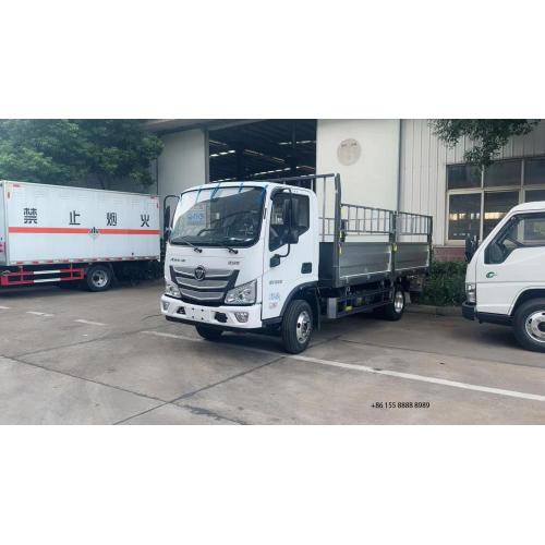 Foton 4x2 6ton Gas Cylinder Transport Truck