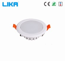 3w round led recessed down light