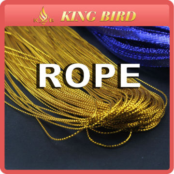 metallic rope for packing