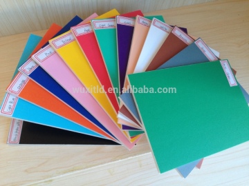 Color foam board