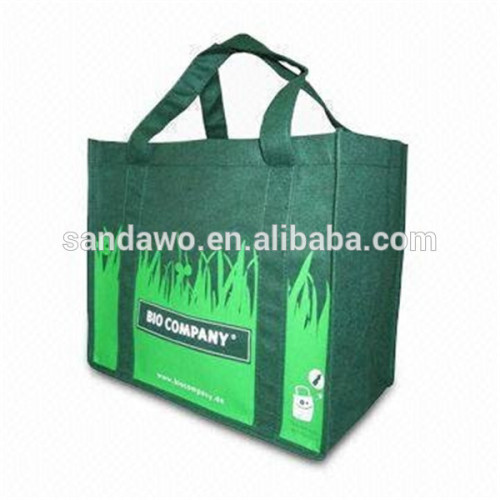 Supermarket Advanced Technology non woven bag sealing