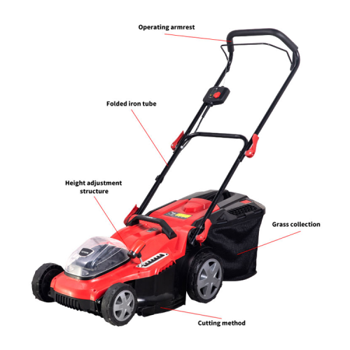 40V Lithium Battery Powered Lawn Lawn Lawn Mower