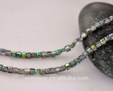 Wholesale crystal glass beads free samples